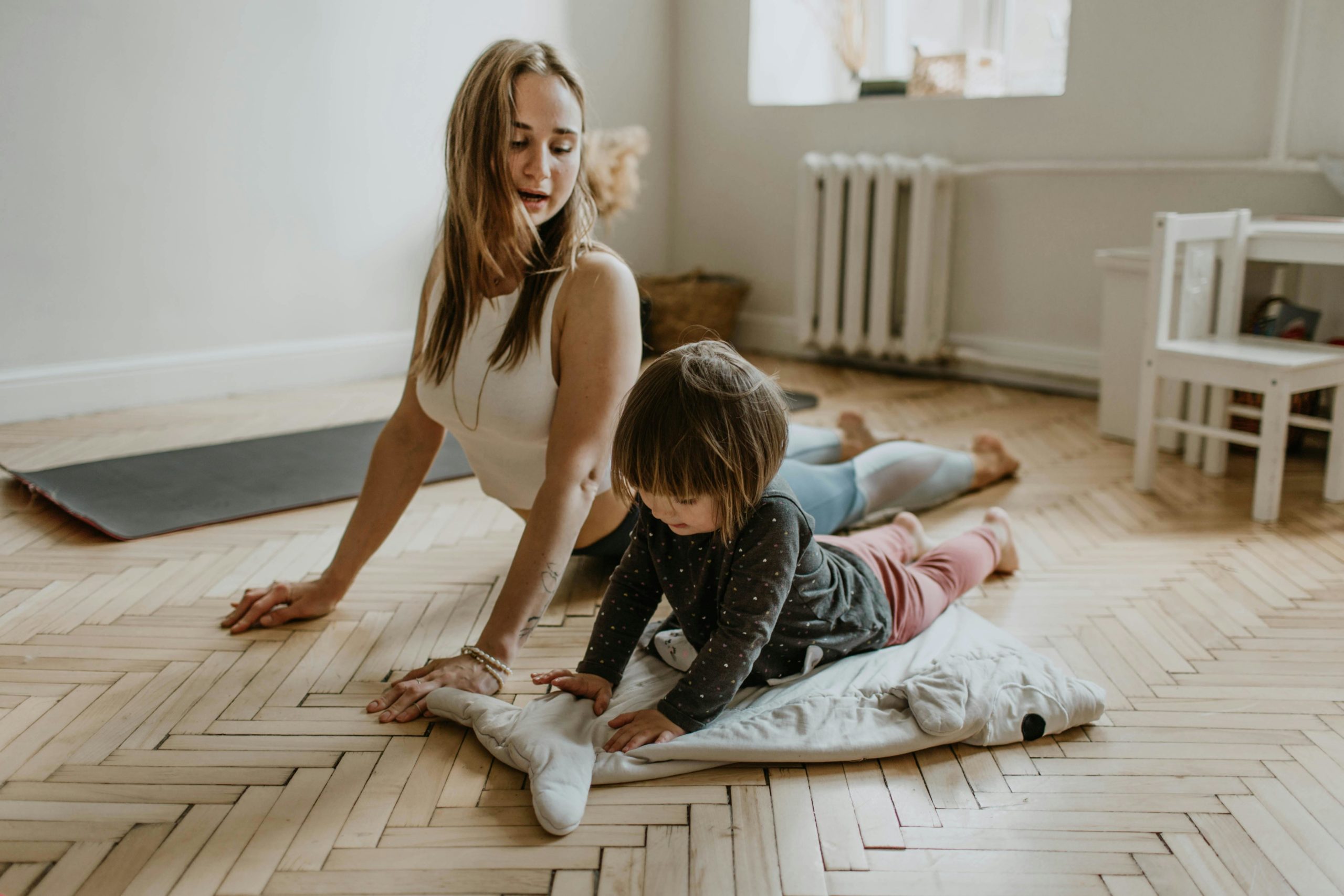 Lo yoga fa bene anche ai bambini?